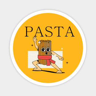 Hand drawn Pasta Fun Magnet